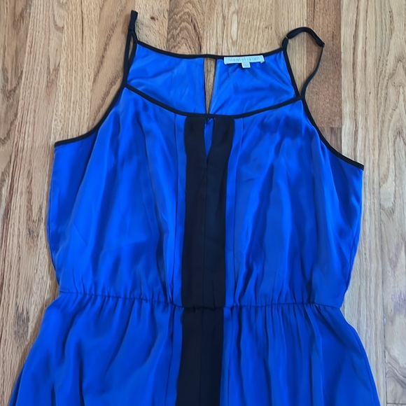 DANIEL RAINN Lined Royal Blue Dress, Size Large - Picture 5 of 12